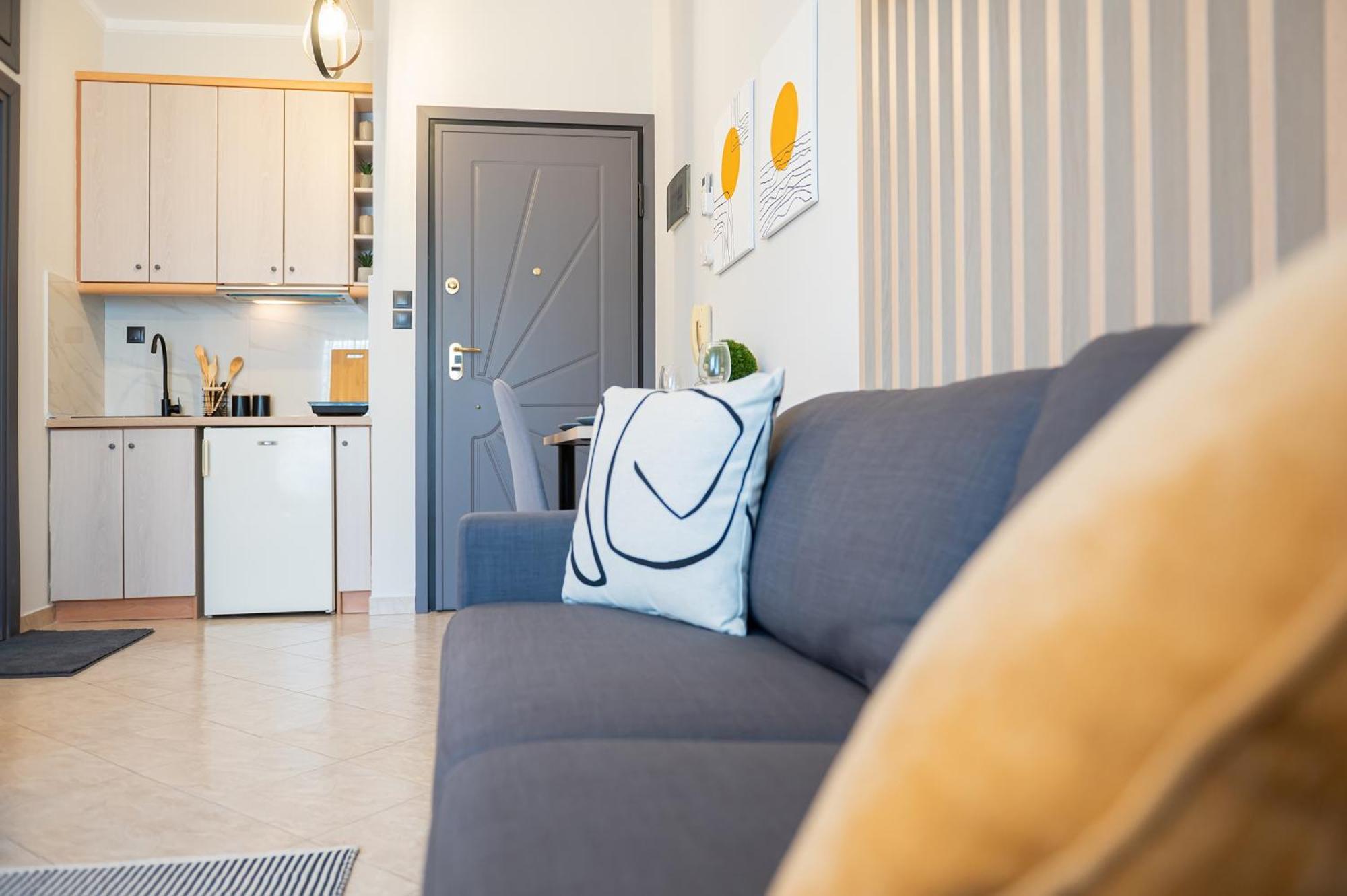 Stylish Apartment Xanthi - Menohomes 5 Εξωτερικό φωτογραφία